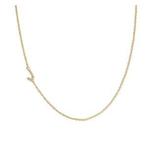 NWT / Kendra Scott Mini Inline Letter Pendant / J